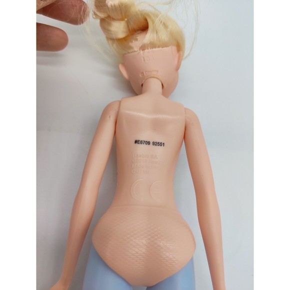 Disney Princess Hasbro FROZEN 2 Elsa Doll Nude Barbie Toy Blue Legs 2018 #E709 - Picture 4 of 7